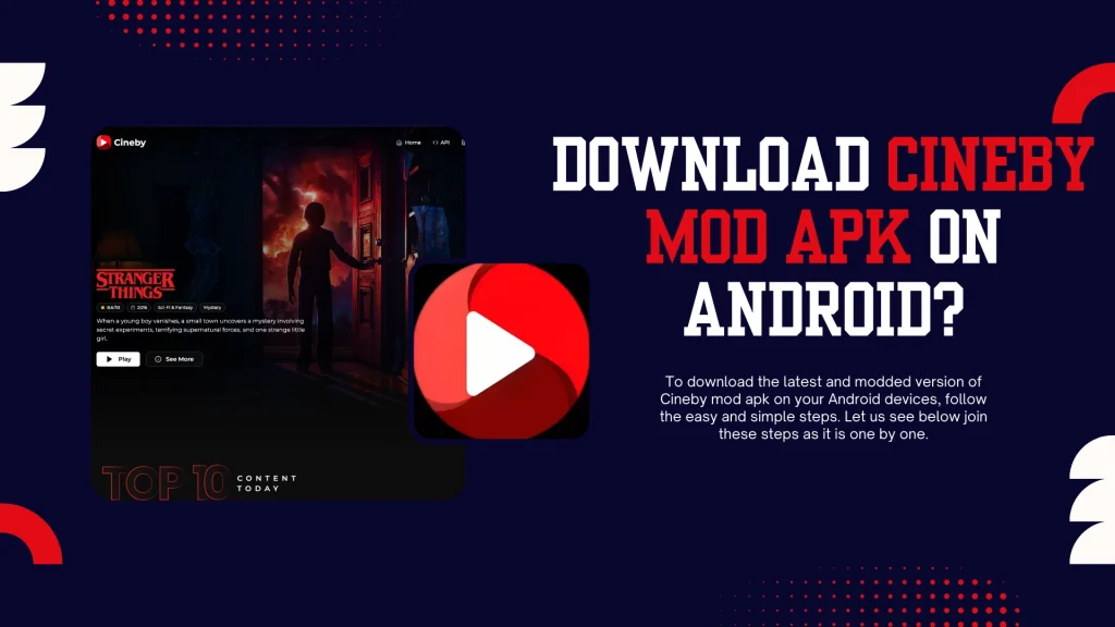 Download Cineby MOD APK On Android