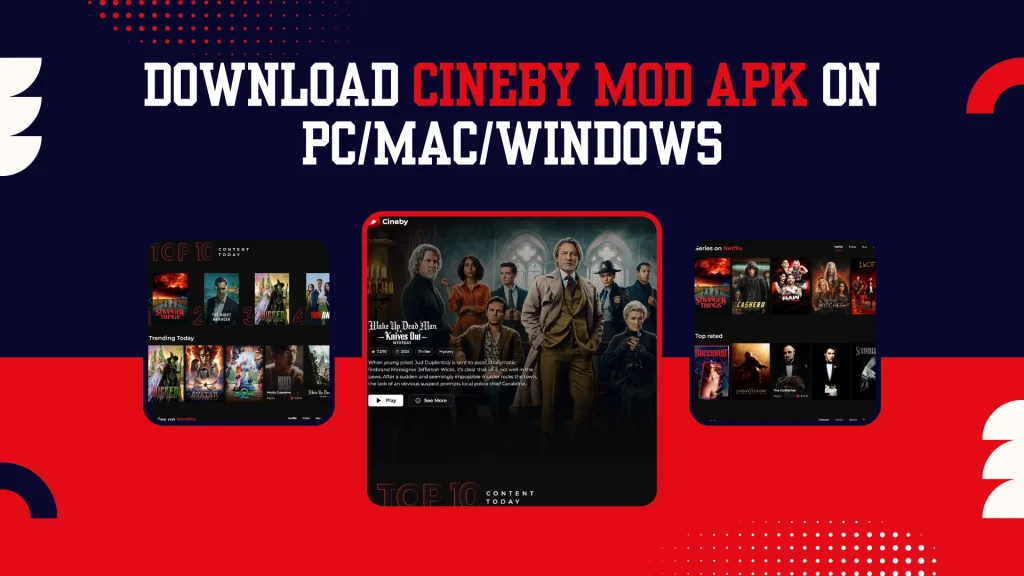 Download Cineby MOD APK On PCMacWindows