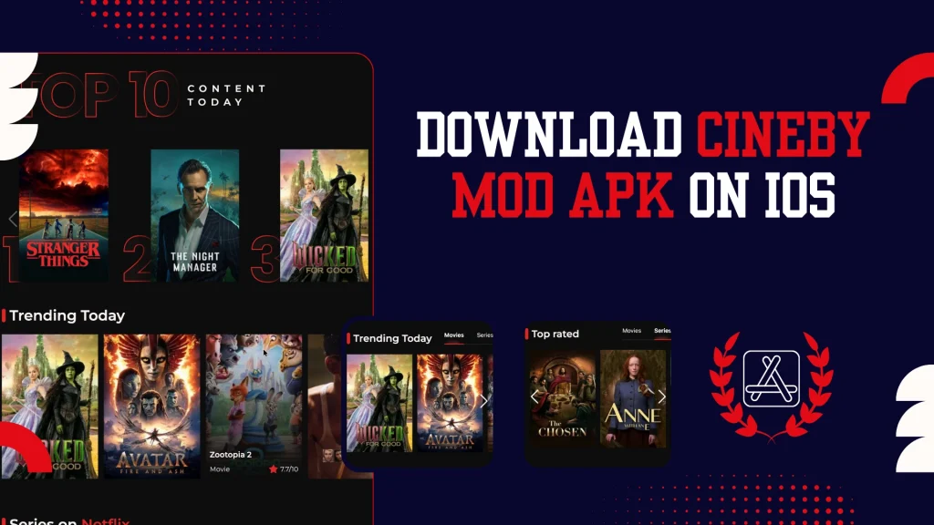 Download Cineby MOD APK on iOS